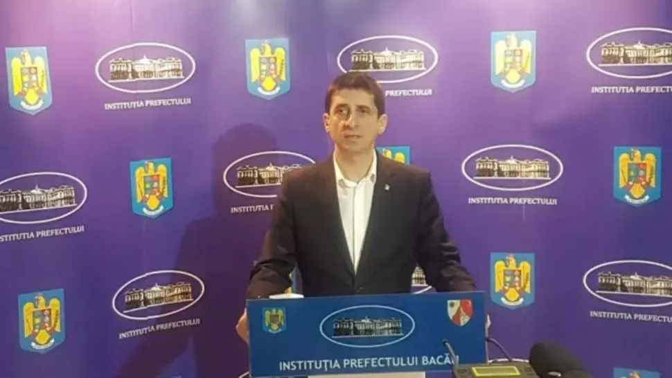 Prefectul de Bacău a demisionat din funcție! Care este motivul