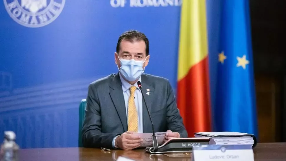 Ludovic Orban: ”Riscul de îmbolnăvire cu COVID-19 e mai redus pentru elevi la şcoală decât acasă, fără supraveghere”