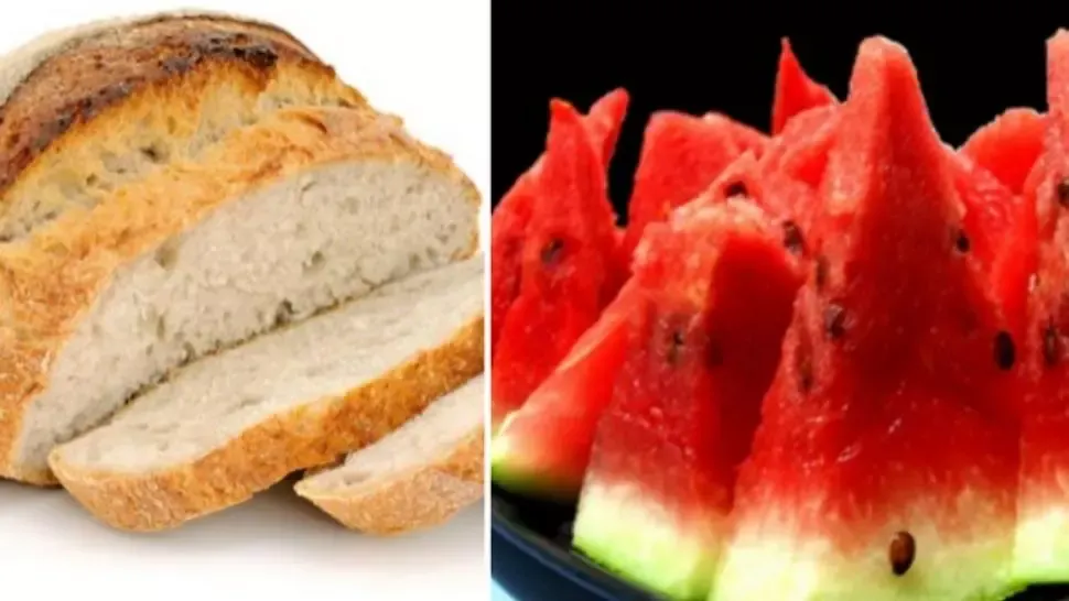 Motivul uluitor pentru care NU trebuie să mai mănânci niciodată pepene cu PÂINE