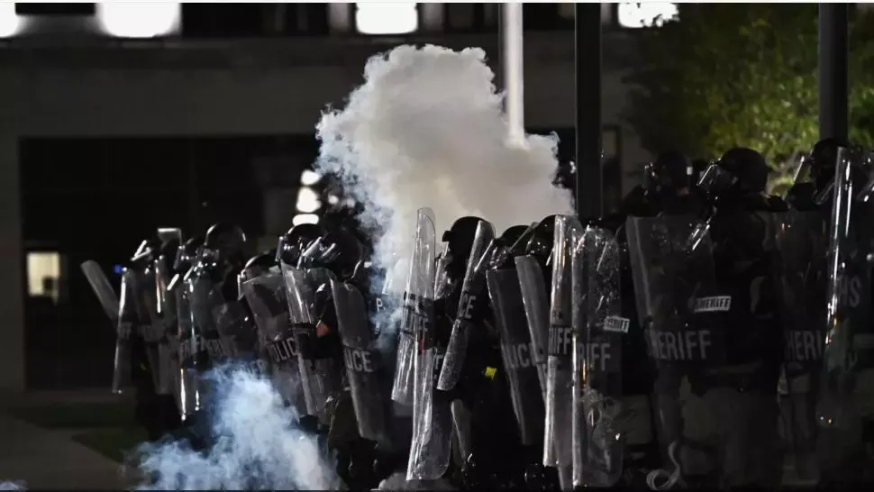 Forțe de ordine suplimentate în Wisconsin, SUA pe fondul protestelor