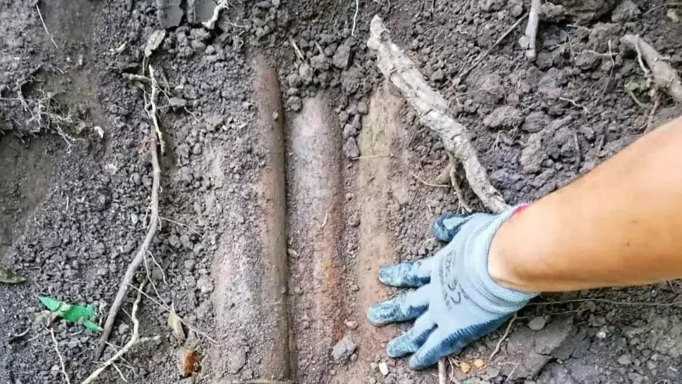 Giurgiu: Un bărbat căuta obiecte vechi și a dat peste un proiectil