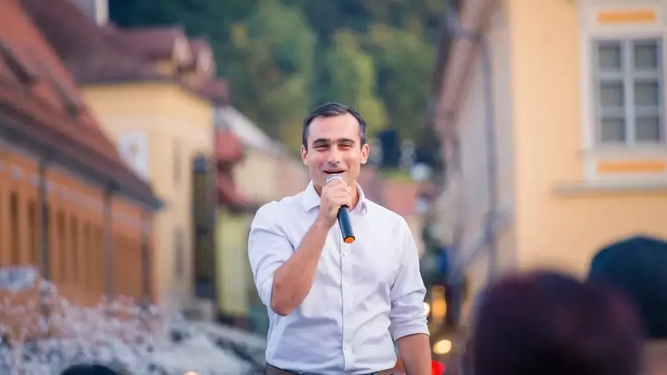 Primăria Brașov, câștigată de Allen Coliban (USR-PLUS)