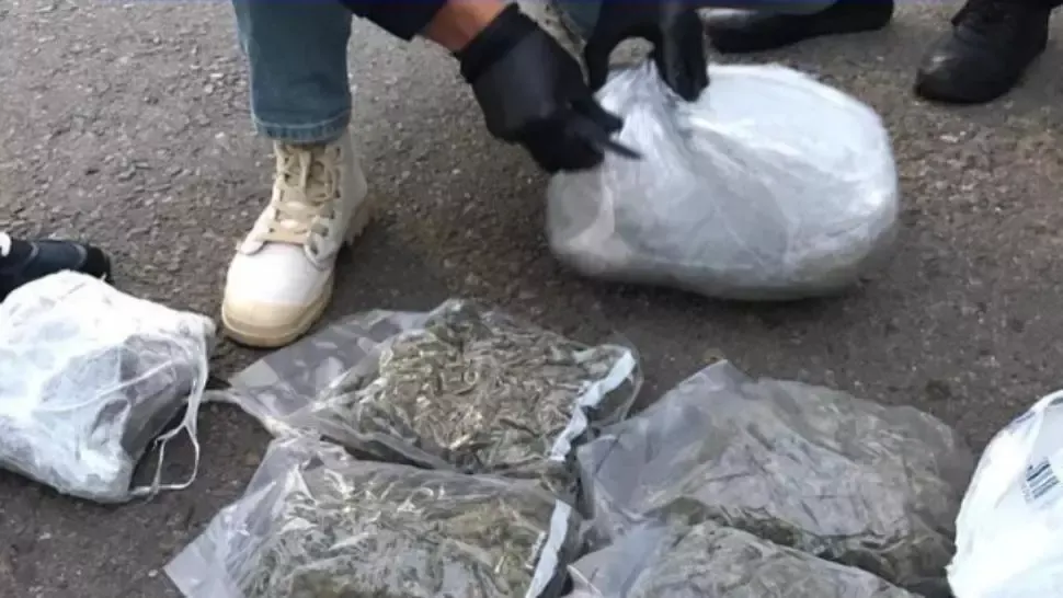 Captură impresionantă de droguri în Ialomița. 4 kg, ascunse într-un colet trimis din Spania
