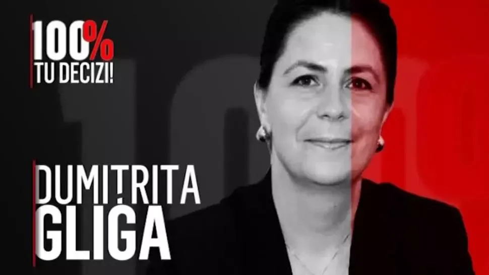 100% TU DECIZI! Dumitrița Gliga vrea șefia județului Mureș. Tatăl condamnat, fiica pusă pe listă în locul lui 