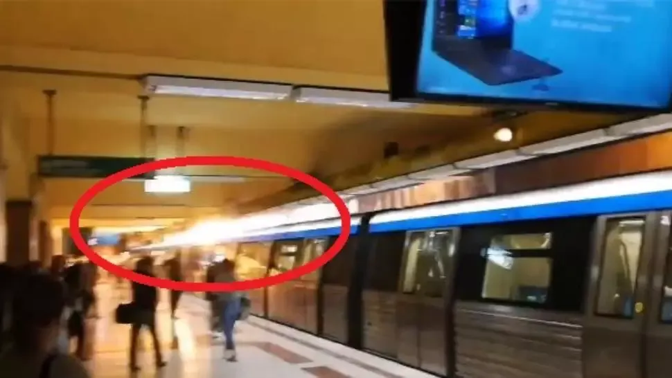 VIDEO - Imagini cu explozia de la metrou - Stația Tineretului a fost evacuată