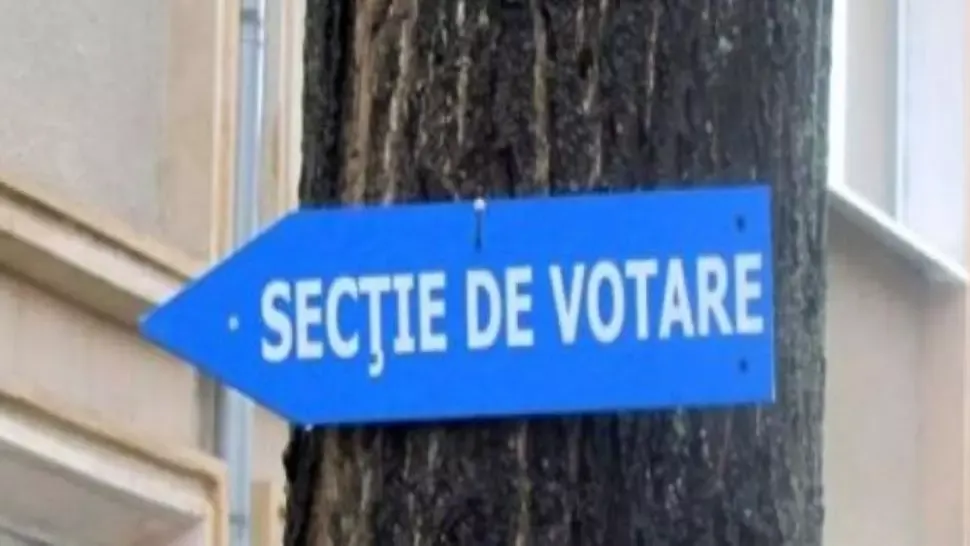 Buletine de vot distruse într-o secție de votare din Năvodari