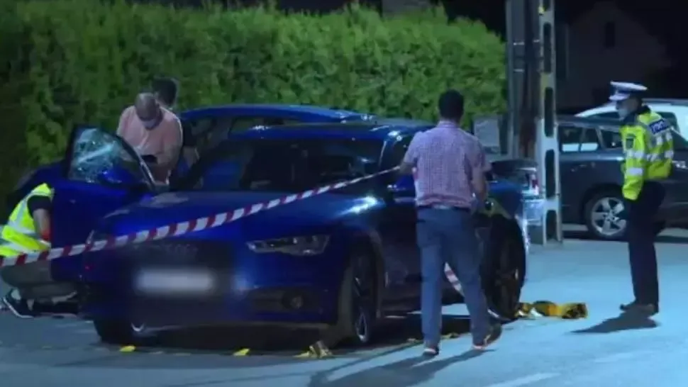 VIDEO Interlopul Costel Raiciu, acuzat de tentativă de omor, live pe Facebook înainte să se predea la Poliție