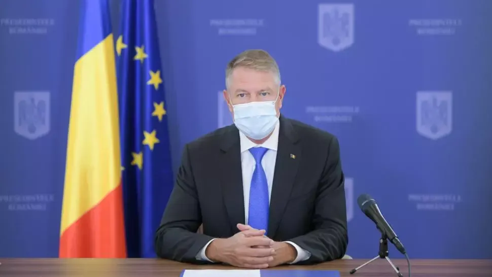 VIDEO|Klaus Iohannis, ”optimist moderat” în privința noilor infectări. Campania de vaccinare, o chestiune de securitate națională