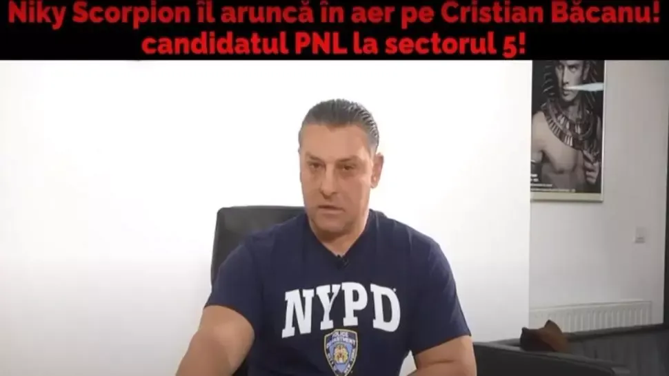 Alegeri locale 2020. Liberalul Cristian Băcanu, sprijinit de Niky Scorpion la Primăria Sectorului 5. Negocieri pentru voturi 
