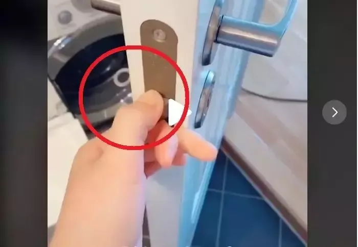 VIDEO Secretul producătorilor de yale pentru uși - Puțini oameni știu că se poate face asta