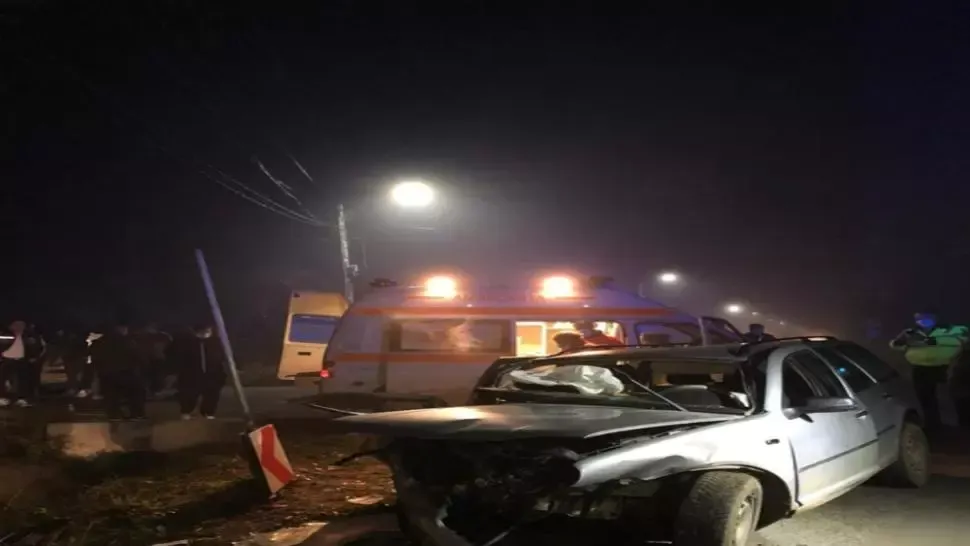 Doi morţi într-un accident rutier, în apropiere de Craiova