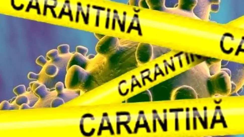 O localitate din județul Maramureș, în CARANTINĂ, cu o rată de infectare de 4,33! Se revine la DECLARAȚIA pe proprie răspundere  