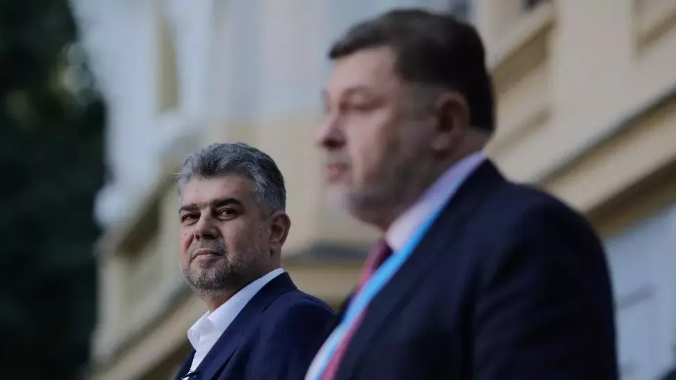 Ciolacu vrea consultare cu partidele despre amânarea alegerilor: În 20 de zile putem avea un milion de infectări, potrivit lui Al. Rafila