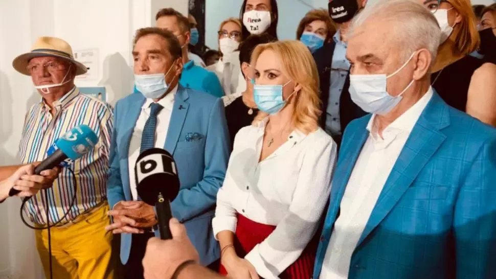 Gabriela Firea susține că avut mână liberă de la conducerea PSD să-și facă lista de consilieri. Mitică Dragomir nu renunță la fotoliul de consilier general