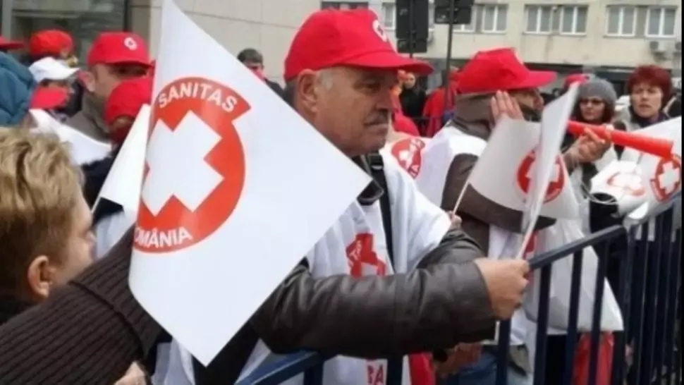 Sindicaliștii din Sănătate amenință cu proteste de săptămâna viitoare. LISTA nemulțumirilor SANITAS în timpul epidemiei COVID-19 