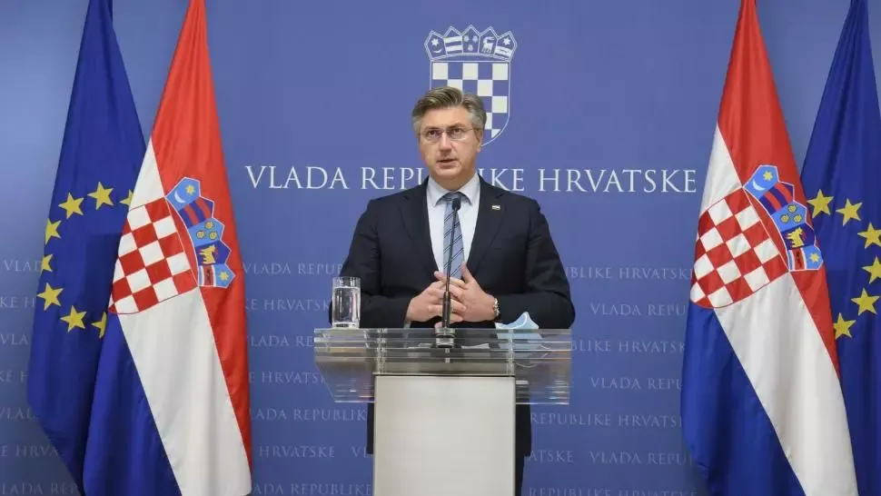 Premierul Croației are Covid-19