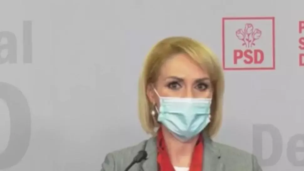 Gabriela Firea cere redeschiderea școlilor și a bisericilor: Nu există o justificare pentru închiderea lor