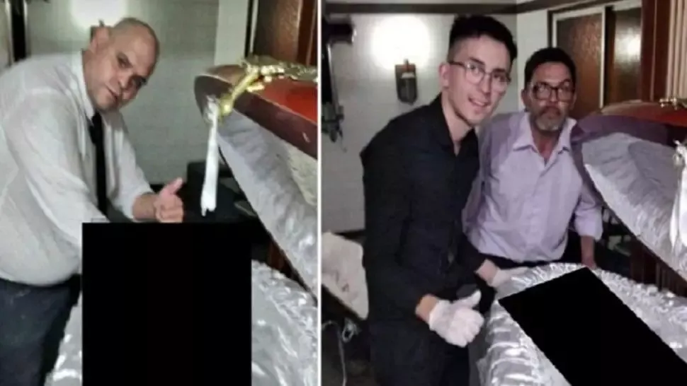 VIDEO | Doi angajați care și-au făcut selfie cu Maradona în sicriu au fost asasinați! Imagini ȘOCANTE