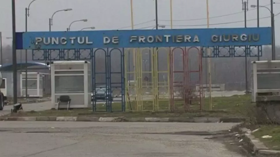 Un bulgar a pus pe jar autoritățile din Giurgiu după ce a anunțat că în vamă este o bombă