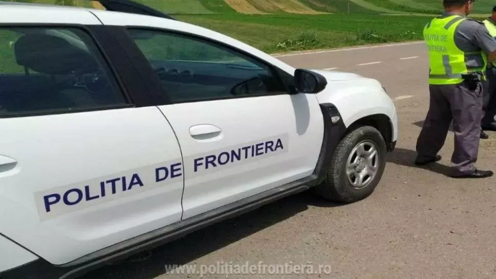 Bolid de lux căutat de autoritățile din Marea Britanie, depistat la Negru Vodă