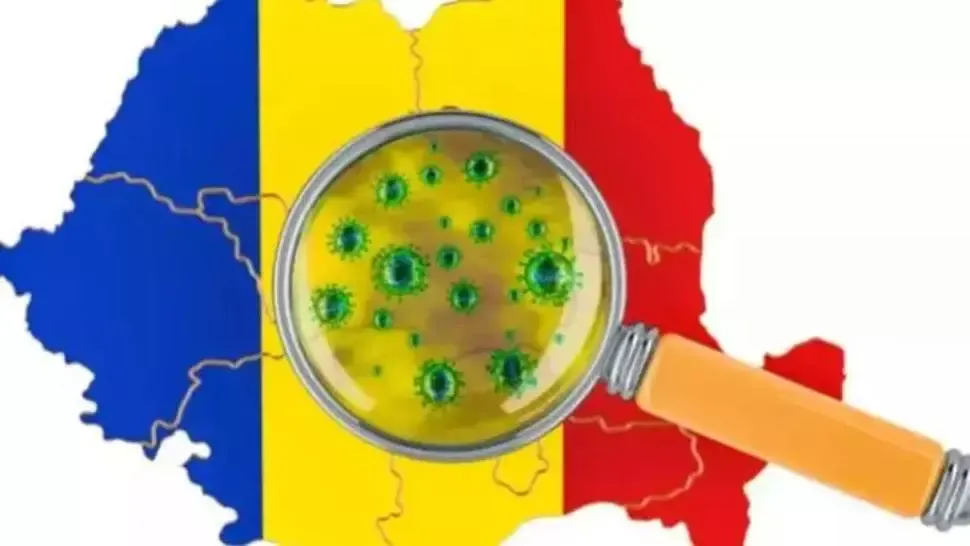 Distribuția Covid-19 pe județe. Bucureștiul rămâne în topul infectărilor, cu peste 1.200 de noi cazuri