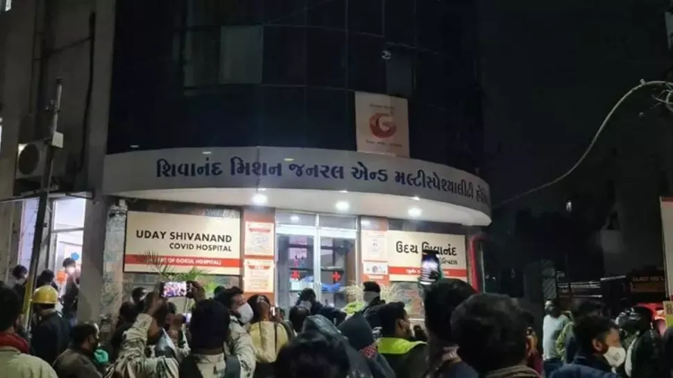Tragedie la indigo. Cinci pacienți cu Covid-19 au murit într-un incendiu la ATI, într-un spital din India