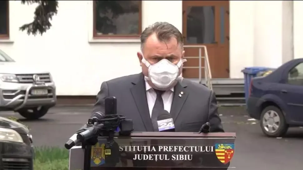 VIDEO Nelu Tătaru vorbește despre LOCKDOWN: "Nu urmărim şi nu cred că vom avea"