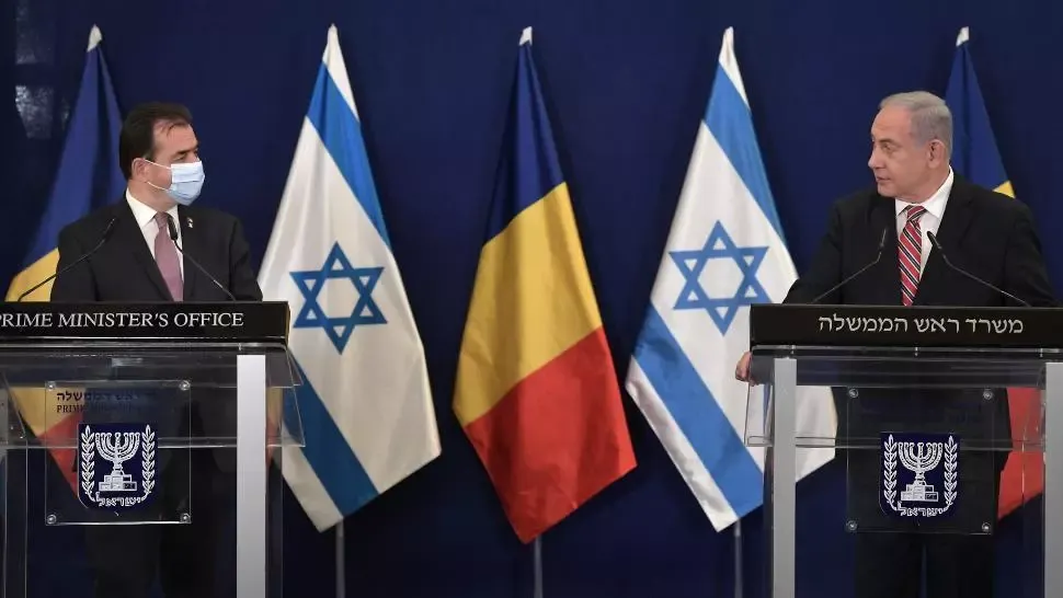 Ludovic Orban și Benjamin Netanyahu au semnat ”Protocolul de amendare a Convenţiei între Guvernul României şi Guvernul Statului Israel”