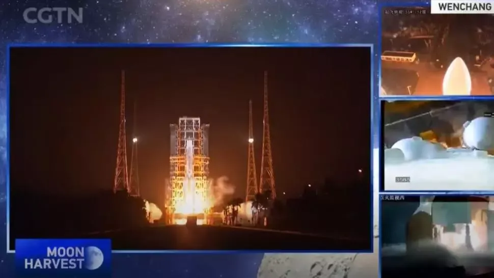 VIDEO - A fost lansată prima rachetă care va ajunge pe Lună, după ultima misiune din 1976