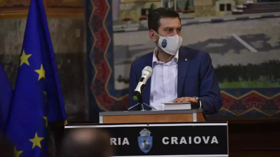 Cristian Vasilcoiu, unul dintre oamenii de încredere al Olguței Vasilescu, a demisionat din Consiliul local Craiova 