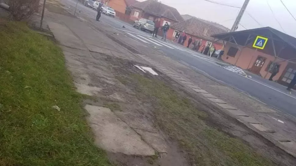 Accident mortal pe DN13 Sighişoara-Târgu Mureş