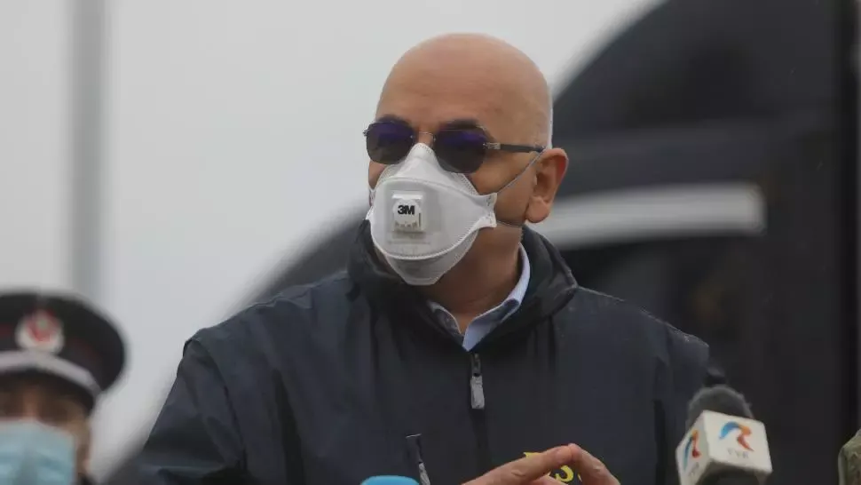 VIDEO/ Șeful DSU, Raed Arafat, despre posibilele cauze ale incendiului: "Nu confirmăm nimic. O anchetă este în desfășurare"