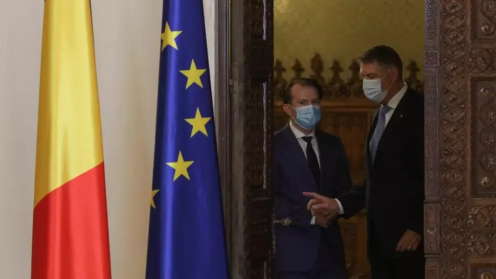 Iohannis a semnat decretul de numire a lui Cîțu în funcția de prim-ministru