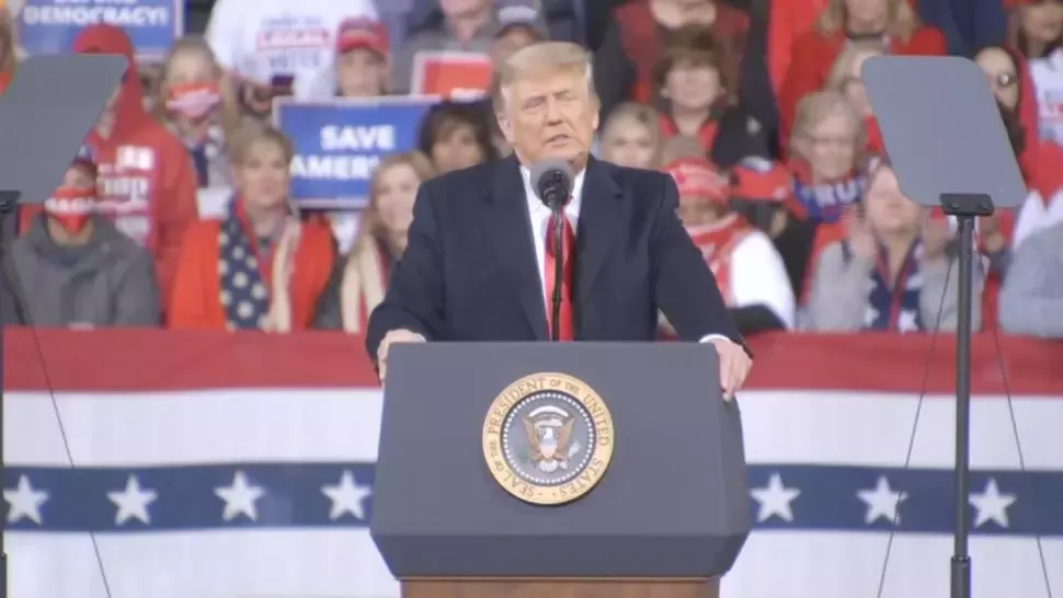 Donald Trump nu se lasă. I-a asigurat pe susținătorii săi că va câștiga alegerile 