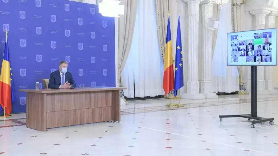 Președintele Klaus Iohannis anunță „coagularea unei coaliții de centru-dreapta” în România, după alegerile parlamentare