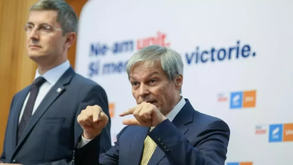 Dacian Cioloș (PLUS): Nu am împărțit sinecuri ca să ne mulțumim oameni din partid. Dan Barna (USR): A fost o zi plină, nimeni nu e pe deplin fericit