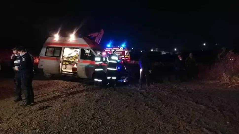 Explozie la o conductă de gaz, la periferia municipiului Rădăuți: două victime 