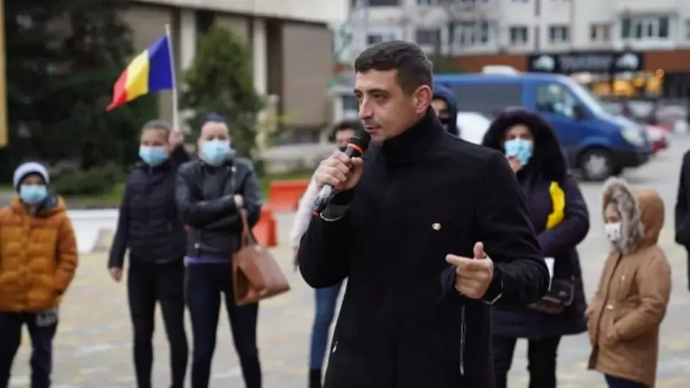 Președintele AUR George Simion a concluzionat consultările de la Cotroceni printr-o strofă a lui Octavian Goga - Poezia "În mormânt la Argeş"
