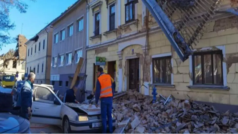Croația, lovită de alte două cutremure, miercuri. Operațiunile de salvare continuă