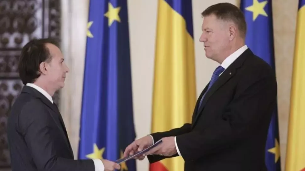 Klaus Iohannis, întâlnire de urgență cu Florin Cîțu, Ludovic Orban, Dacian Cioloș, Dan Barna și Kelemen Hunor