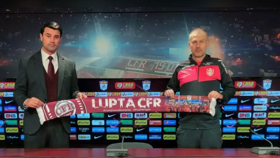 VIDEO | E oficial! Edi Iordănescu a semnat cu CFR Cluj
