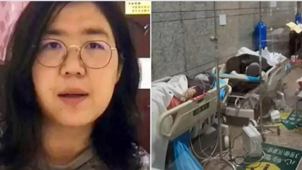 Situația jurnalistei din China, încarcerate fiindcă a filmat începutul pandemiei în Wuhan, DISPERATĂ: Este aproape de moarte
