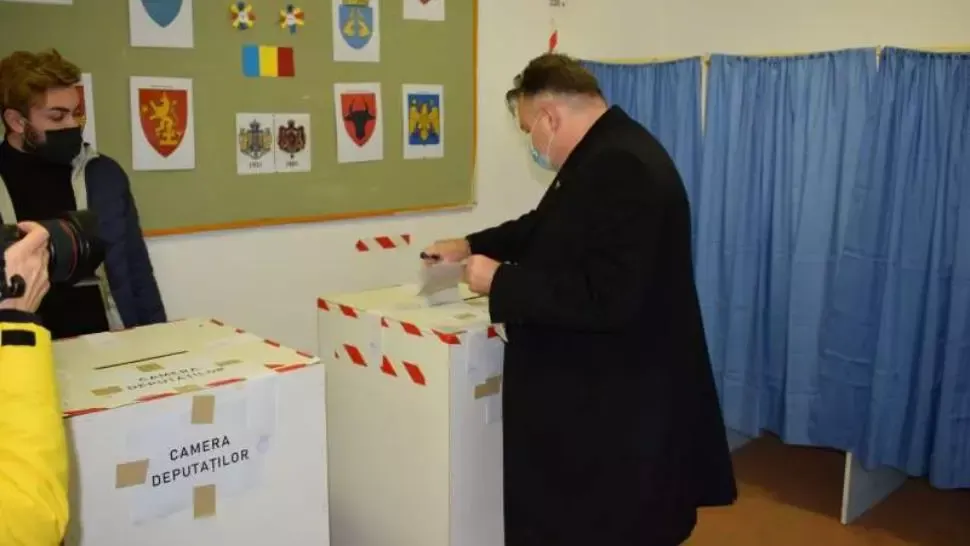 Alegeri locale 2020. Nelu Tătaru: Am votat pentru o Românie normală