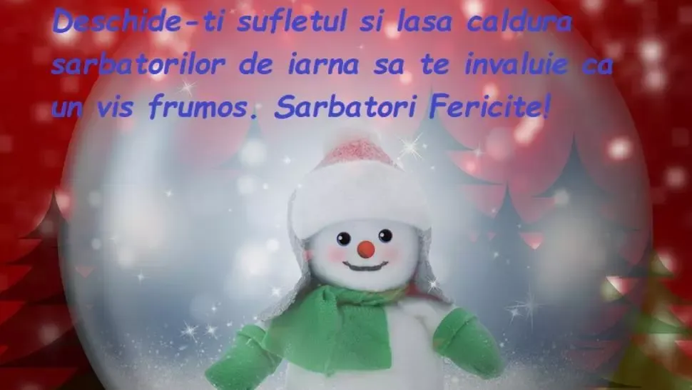 Mesaje de Crăciun 2020. Felicitări și urări de Crăciun fericit! Sărbători fericite! 