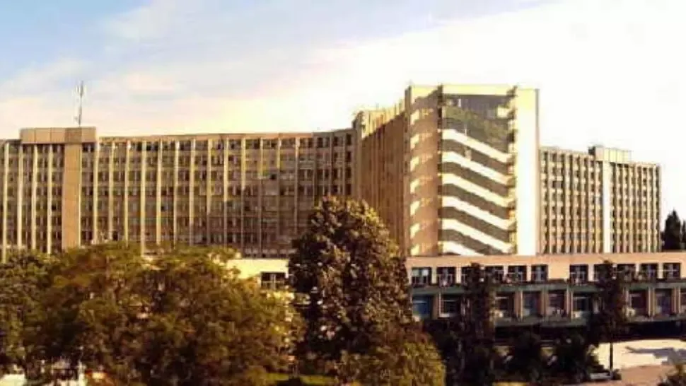 Secția ATI de la Spitalul Județean din Craiova, mutată într-o construcție modulară. Nereguli descoperite de DSP