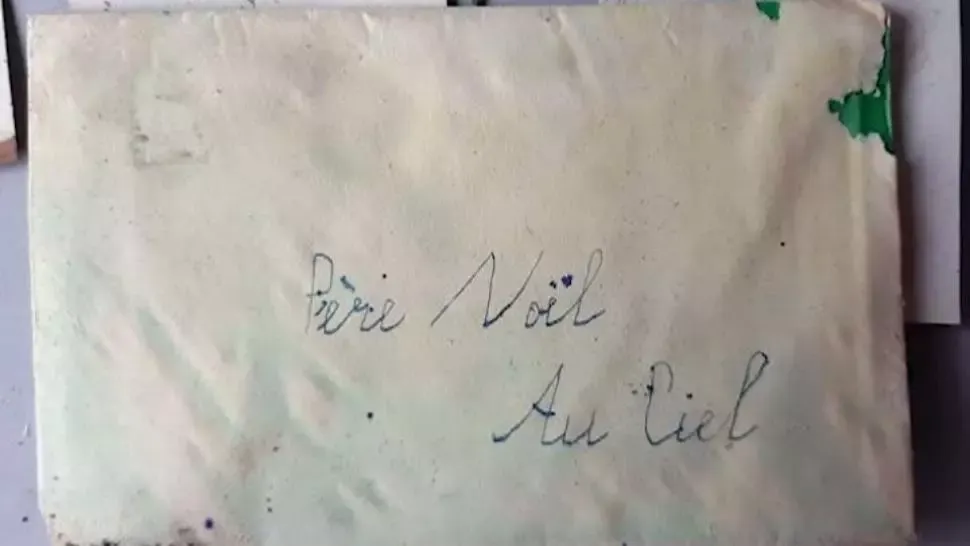 Scrisoare pentru Moș Crăciun, descoperită după un secol. Ce dar își dorea copilul să primească