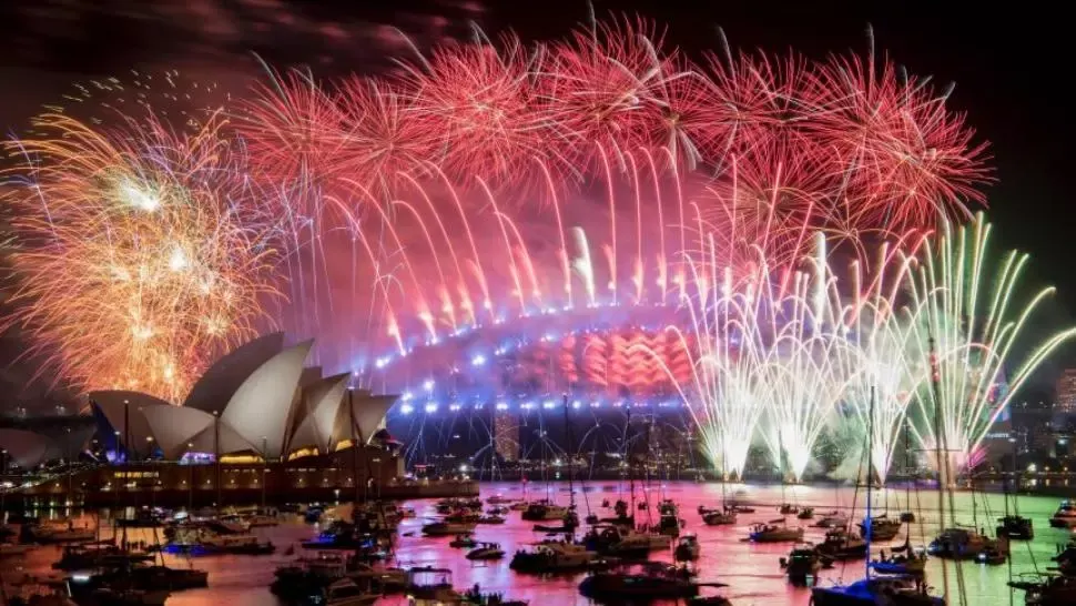 VIDEO Australia a trecut deja în noul an