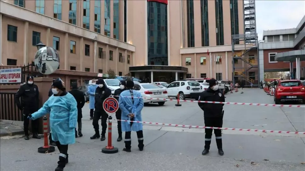 Tragedie într-o secție ATI din Turcia! Opt pacienți Covid au murit într-un incendiu