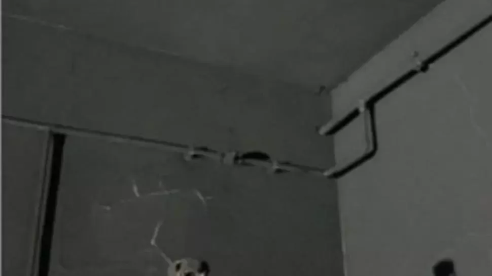 PRIMELE imagini din pavilionul 5 de la Matei Balș după incendiul devastator