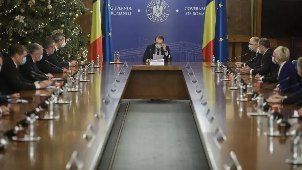 Ședință la Palatul Victoria. Schimbarea prefecților și a subprefecților, pe masa Guvernului Cîțu